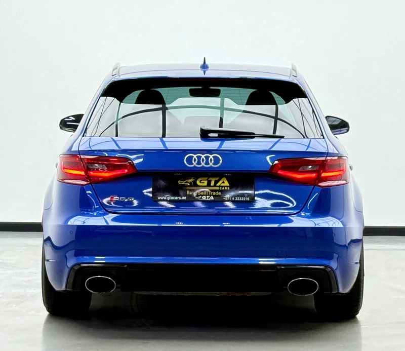 Audi RS3 سبورت باك 2016، مع سجل صيانة كامل، حالة ممتازة، خليجي63225311933698114