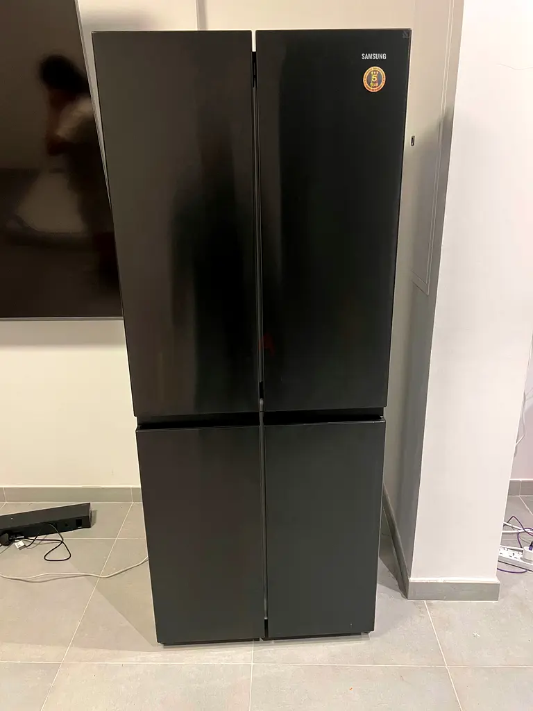 Samsung 4 door fridge with bottom freezer with digital inverter