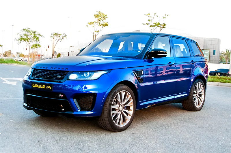 Range Rover Sport SVR | GCC | Full Al Tayer Service History | Low Mileage | Single Owner63159256308226111