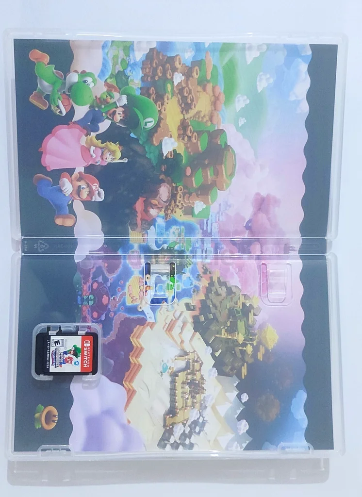 لعبة نينتندو سويتش: سوبر ماريو براذرز ووندر63228311094913111