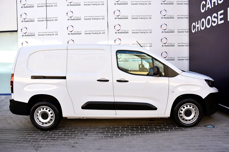 Peugeot Partner 1.6L Diesel – Reliable, efficient, and ready to move your business forward.62935671793922113