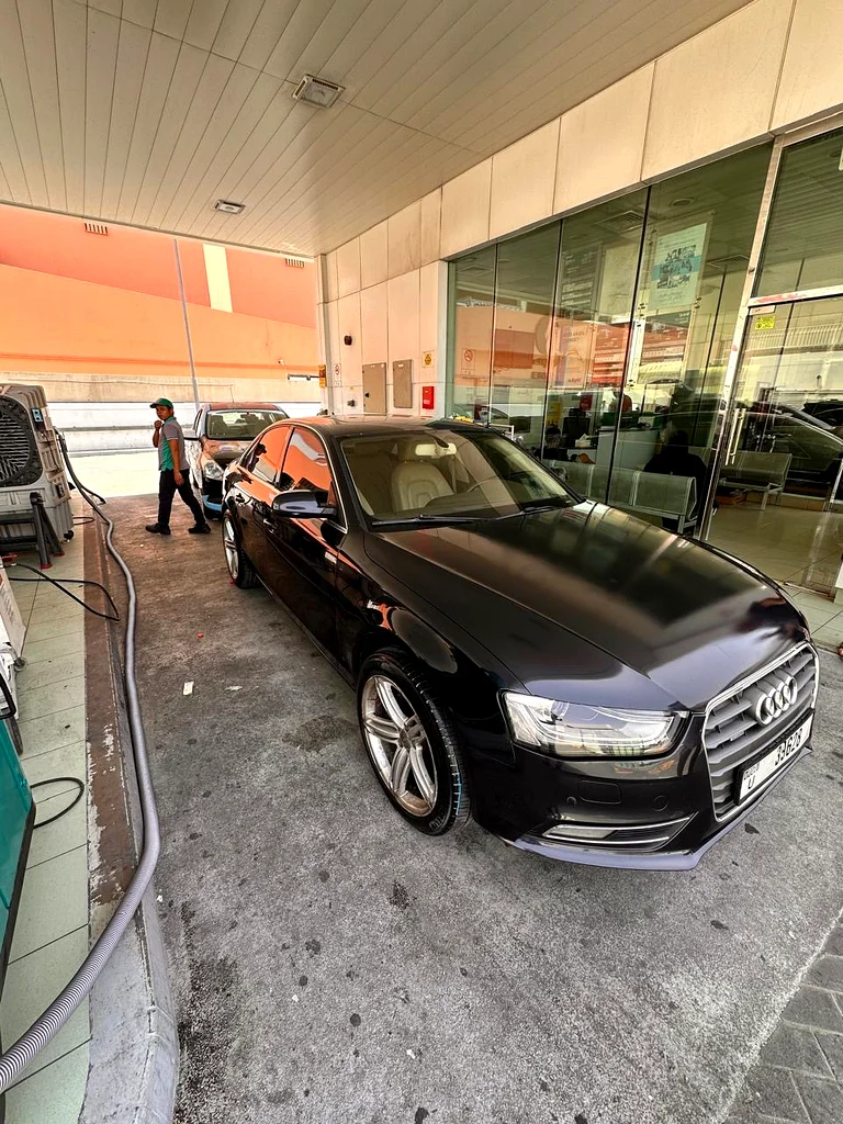 Audi A4 , good condition63224789917953112