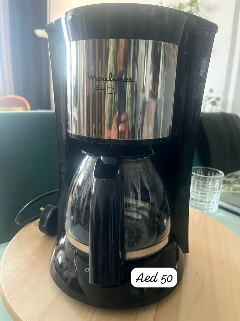 Brew the Perfect Cup: Moulinex Coffee Maker for Sale!63252440294019111