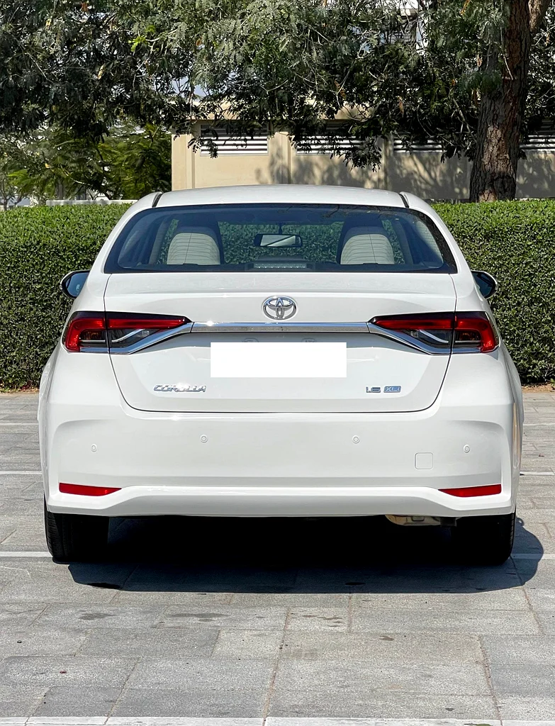 Toyota Corolla 1.6L 2023 Model GCC Spec / Auto Loan Can Be Arranged With 0 Down Payment /63165223664770111