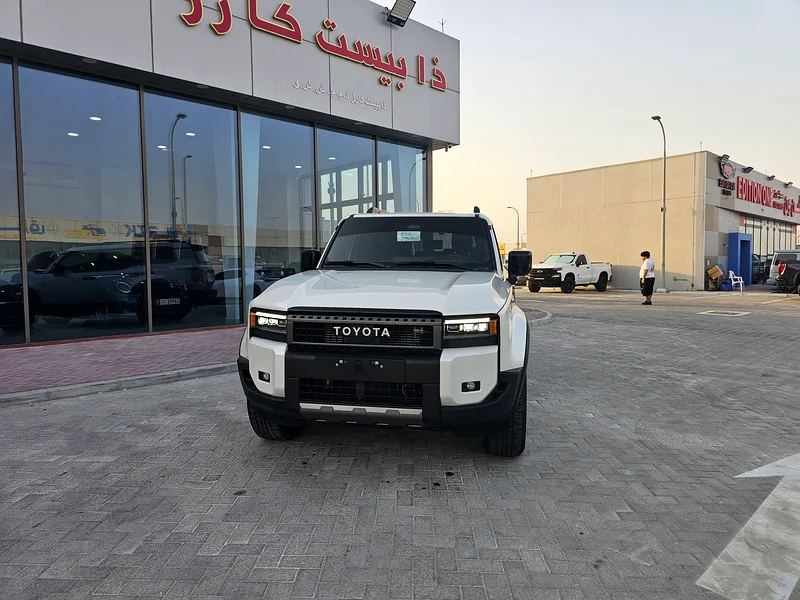 Toyota Prado 2024 GCC Fotaim warranty maintenance contract63146744031363112