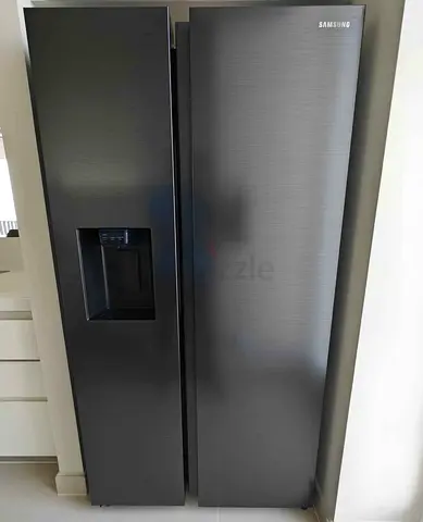 Samsung New Model Side By Side Refrigerator With Water Dispenser Ice Maker
