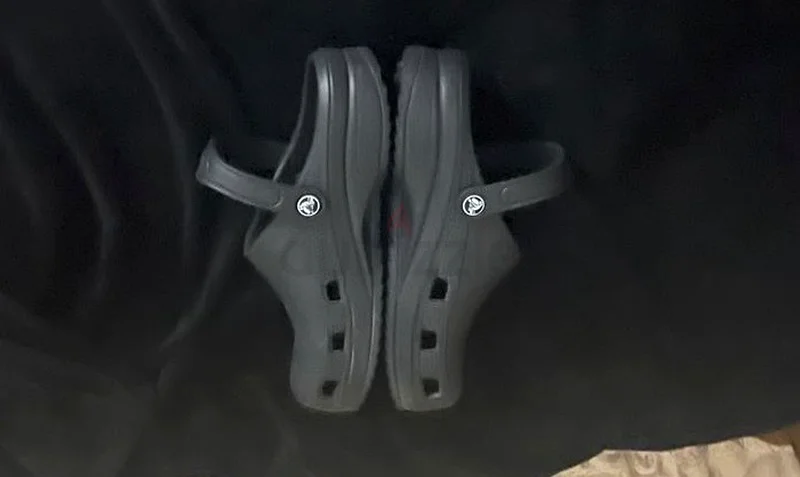 Black Crocs (Size EU 38) – Lightly Used, Clean, No Box63238102087939111