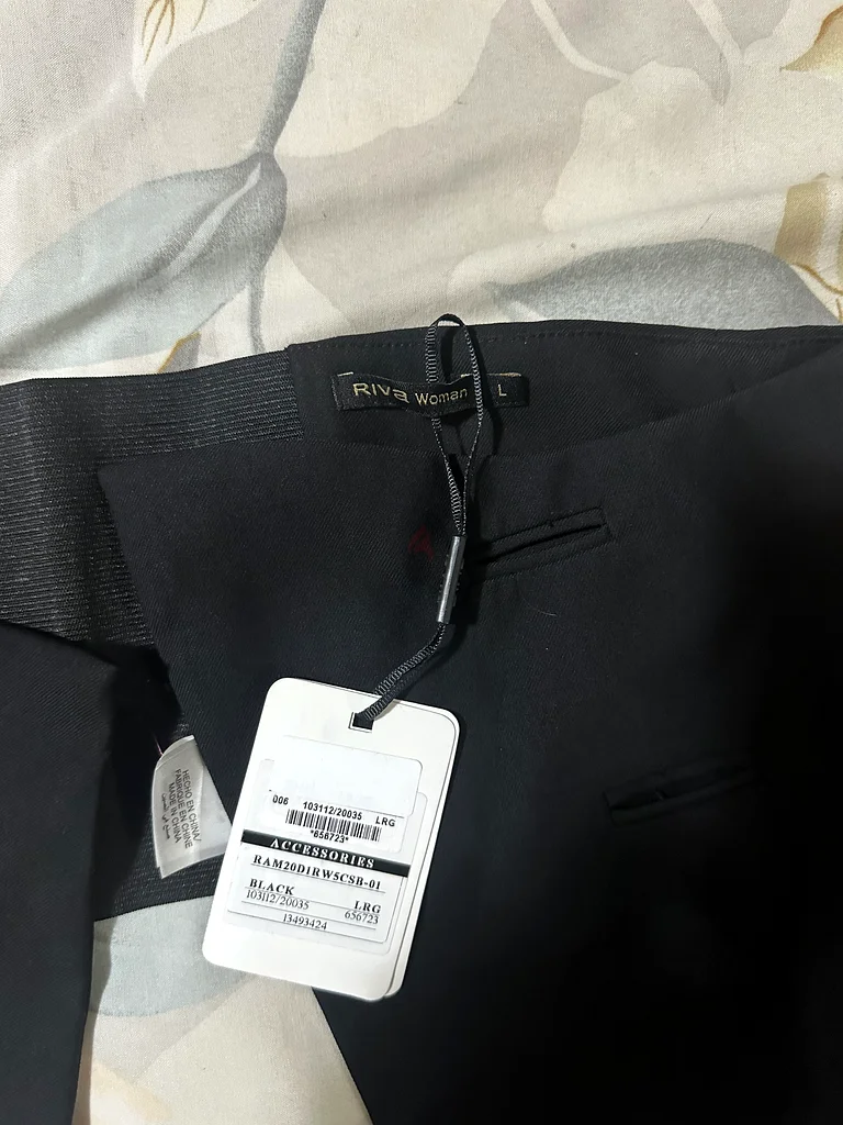 حزام مشد ريفا، جديد مع العلامات، مقاس كبير63239607383425111