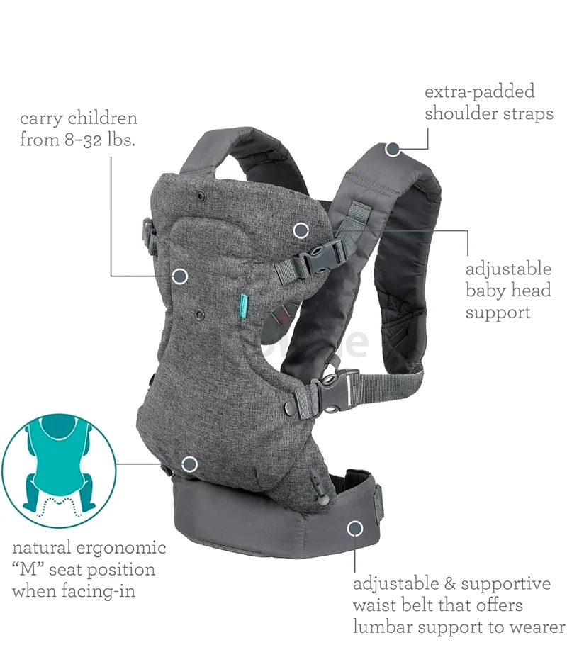 Baby Carrier Infantino63204860682369112