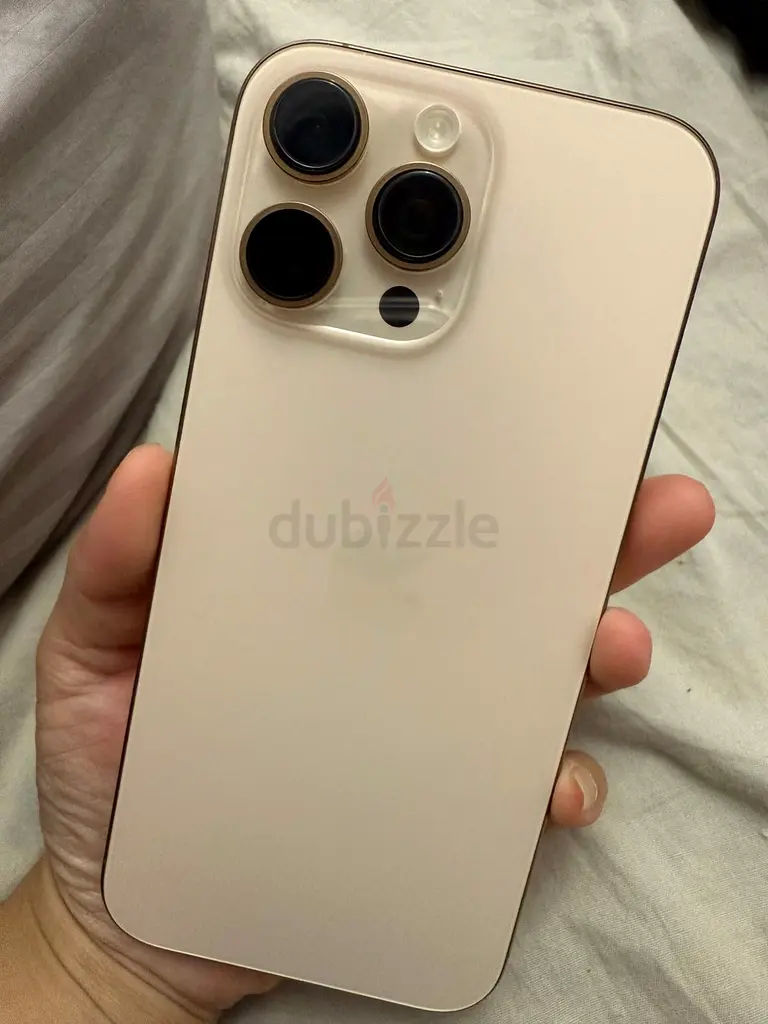 iPhone 16 pro max 256 gb Desert Titanium