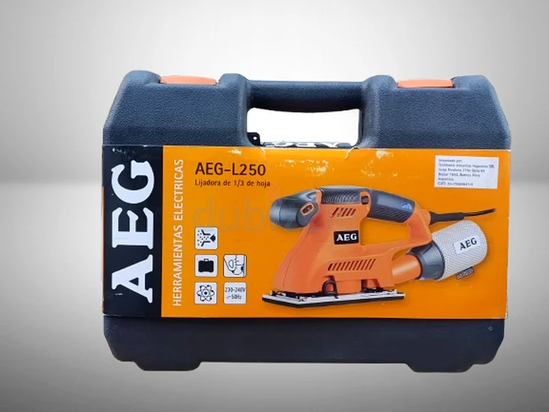Powerful Vibratory Sander AEG - 250W - FS25063167585931137116