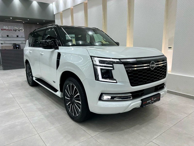 Nissan Patrol Platinum V6 Twin Turbo,2025 Model,0 km,Gcc specifications, Under Dealer Warranty63156990345475112