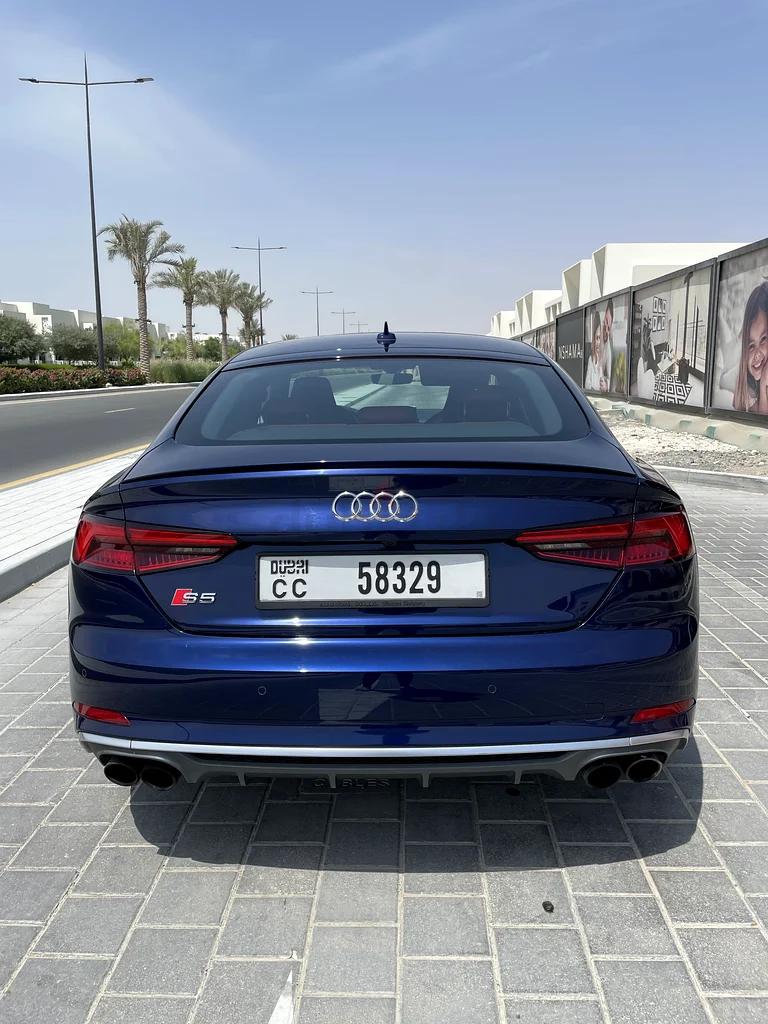 Audi S5 Sportback - Full Agency History - Cheapest Sportback on dubizzle63136483411073114