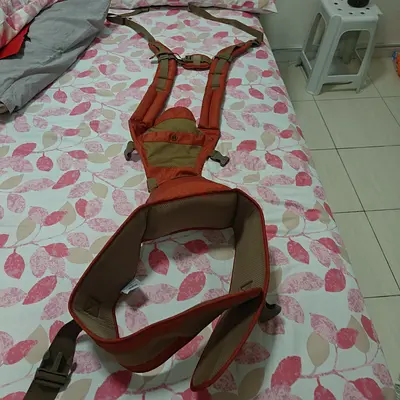 Comfortable  Baby Carrier for Effortless Parenting!