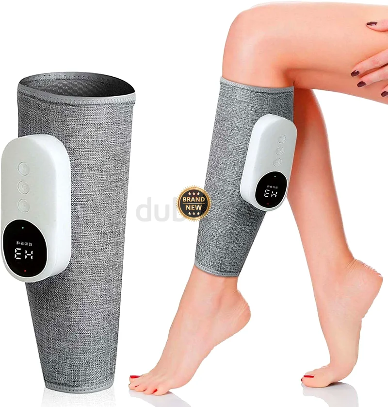 2081 - ORBICULUS Upgraded Leg Compression Massager, Electric Calf and Foot Massager with Heat, Cordless631647860750111113