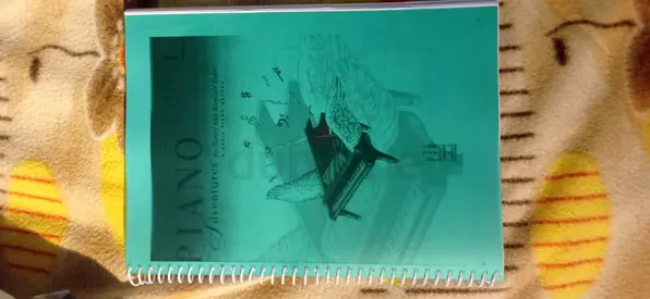 Piano books