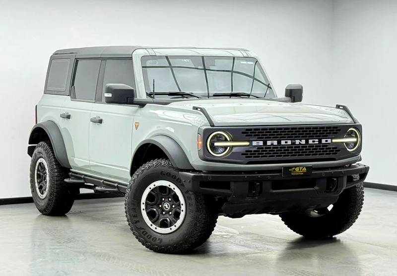 2021 Ford Bronco Badlands, 2027 Ford Warranty, Full Ford Service History, Very Low Km, GCC63227774520961112