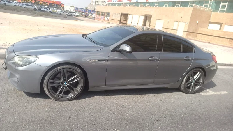 BMW 650I  V8 2013  GCC SPECS     LADY DRIVEN63230142051331111