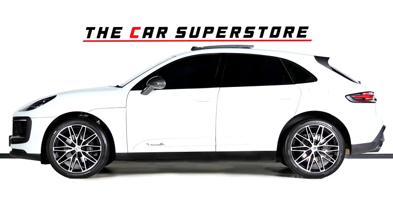2023-PORSCHE MACAN T-WARRANTY AND SERVICE CONTRACT AVAILABLE-FSH WITH AL NABOODA-GCC63169917173891114