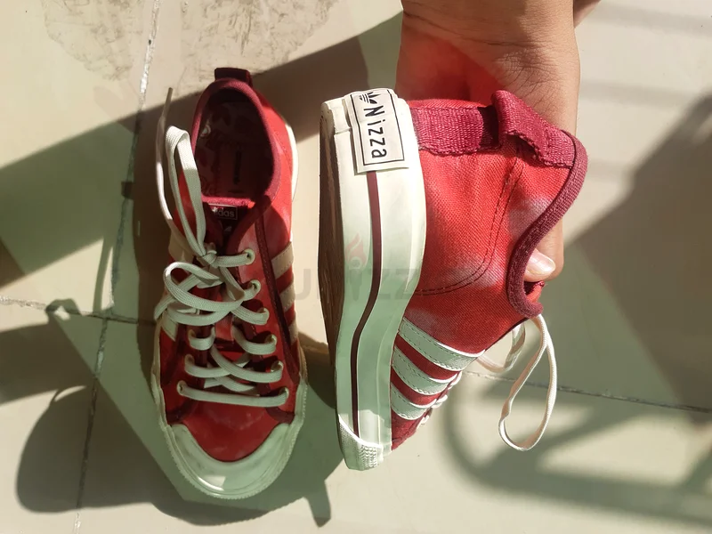 Stylish Red Adidas Sneakers - Perfect for Casual Wear!63238102080643112