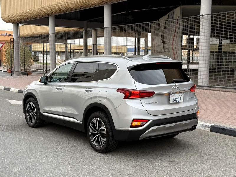 2019 HYUNDAI SANTA FE 2.0 TURBO PANORAMA FULL OPTION UAE PASS63169915407747114