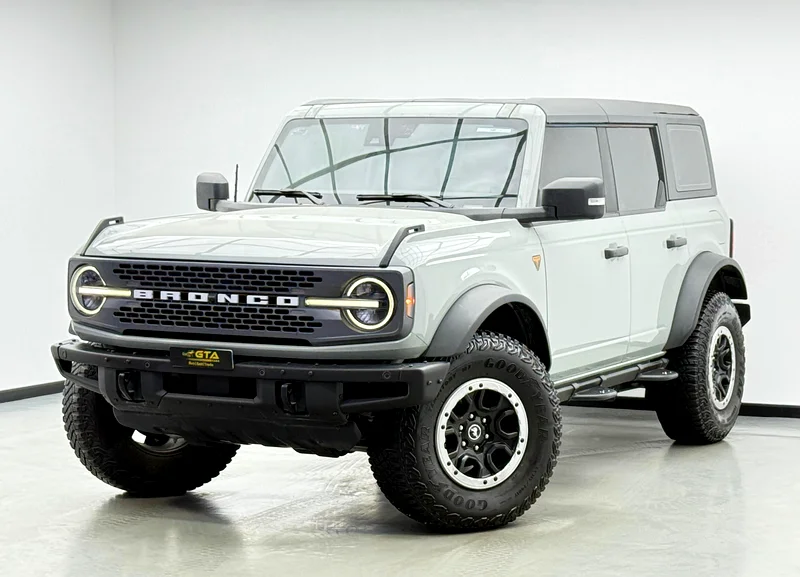 2021 Ford Bronco Badlands, 2027 Ford Warranty, Full Ford Service History, Very Low Km, GCC632277745209611116