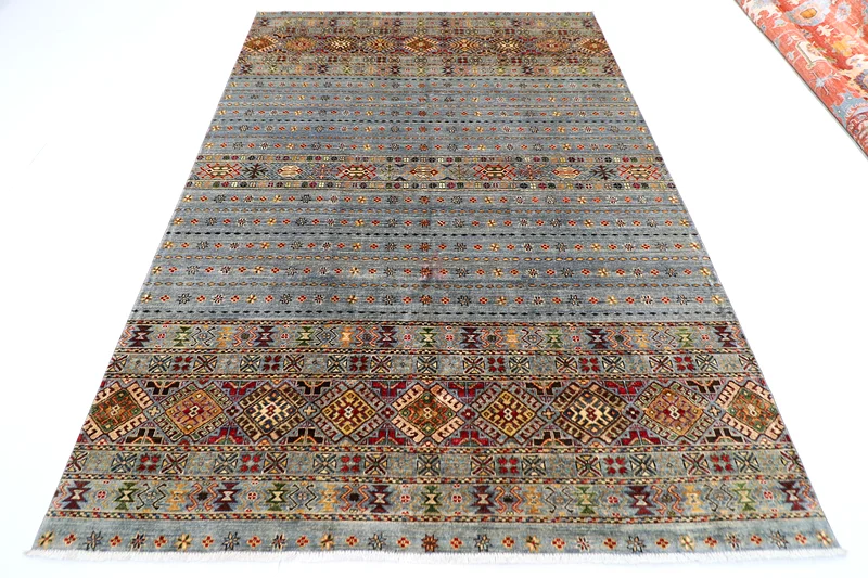 سجادة شرقية يدوية الصنع مقاس 2x3 متر للبيع!63215376741634111