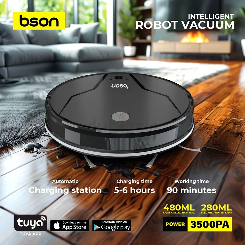 مكنسة كهربائية روبوت BSON63253470710913113