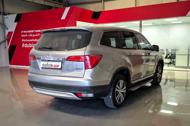 AED 999/month | 2017 Honda Pilot EX | GCC Specs | Ref#32418563173845364867114