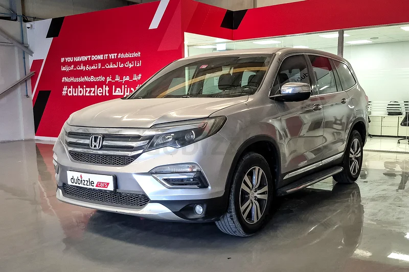 AED 999/month | 2017 Honda Pilot EX | GCC Specs | Ref#32418563173845364867111