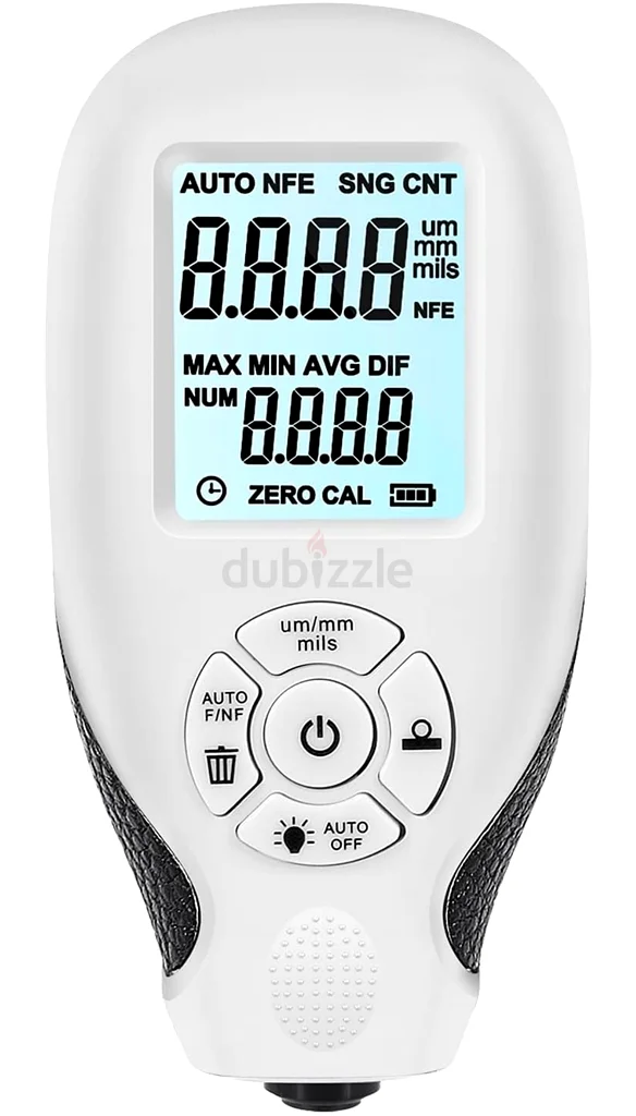 Eacam 0-2000UM Thickness Gauge High Precise LCD Digital Automobile Film Thickness Meter Car Paint Co63263524278659111