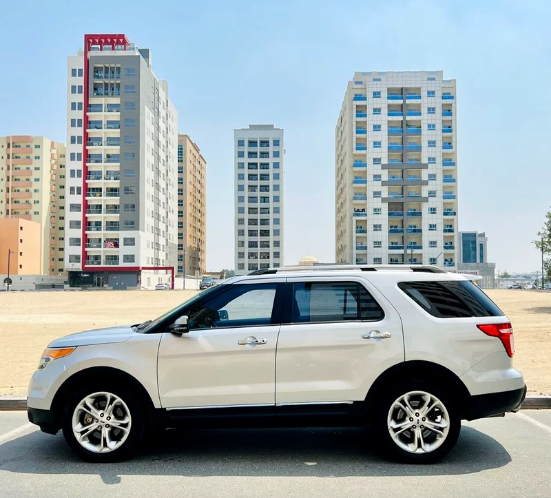 Ford Explorer Limited Edition | 2013 | GCC | 98,537 KM | 100% Original Paint | AED 34,00063169445564417113