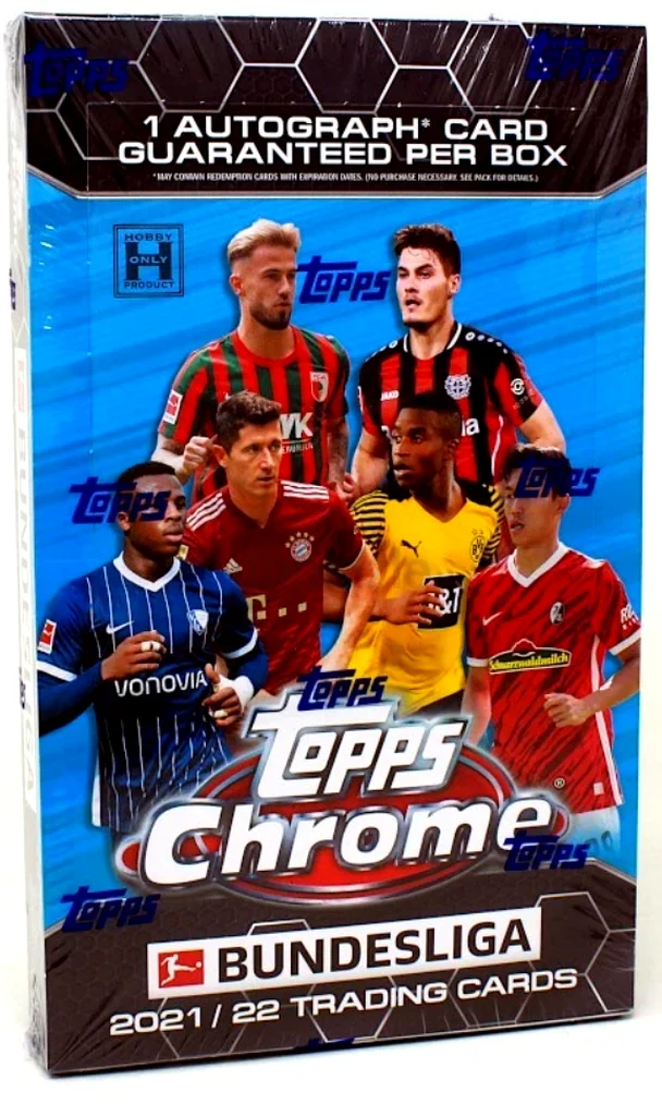 Topps Chrome Bundesliga 2021/22 Trading Cards - Grab Your Set!632108783024671123