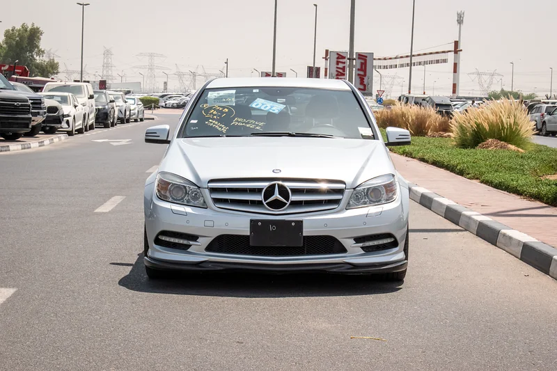 Mercedes Benz C300 3.0Ltr (2010) Import from Japan63158338880898111