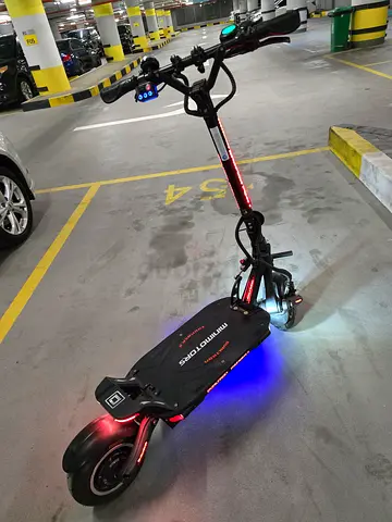 Electric Scooter Dualtron Thunder 2 from Minimotors