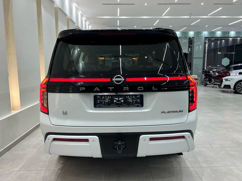 Nissan Patrol Platinum V6 Twin Turbo,2025 Model,0 km,Gcc specifications, Under Dealer Warranty63156990345475114