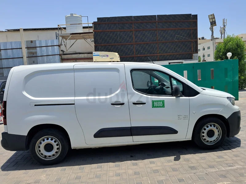 Peugeot Partner Refrigerated Van – Excellent Condition62935671928066111