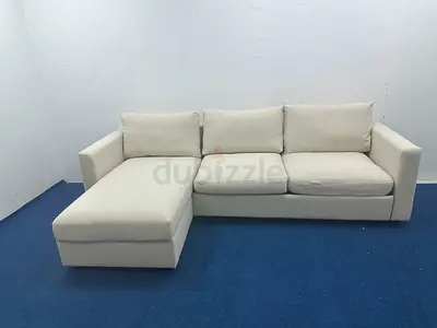 Looks great condition IKEA gronlid beige color lshape sofabed with storage