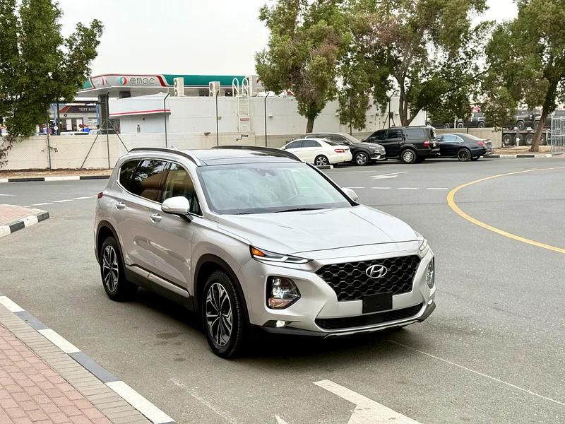 2019 HYUNDAI SANTA FE 2.0 TURBO PANORAMA FULL OPTION UAE PASS63169915407747110