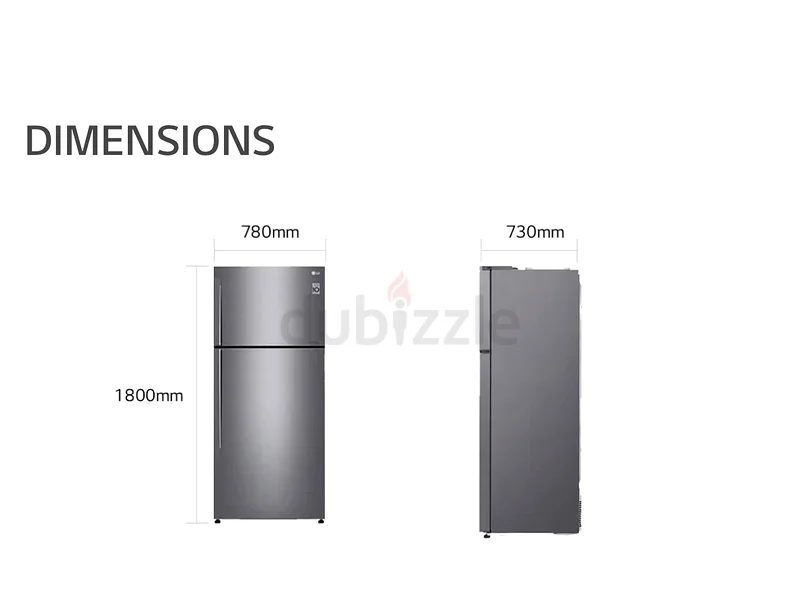 LG GN C782HLCL ثلاجة بسعة 509 لتر للبيع!629326946037781127