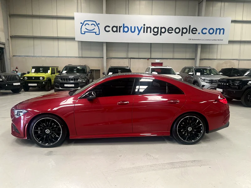 2,052 AED / Month | 0% DP AVAIL | MERCEDES CLA 250 2.0 | WARRANTY63230651238913113