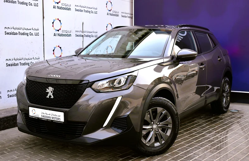 Turn Heads in the PEUGEOT 2008 Active 1.2 Turbo – Compact, Powerful  Packed with Style!63177574796162119