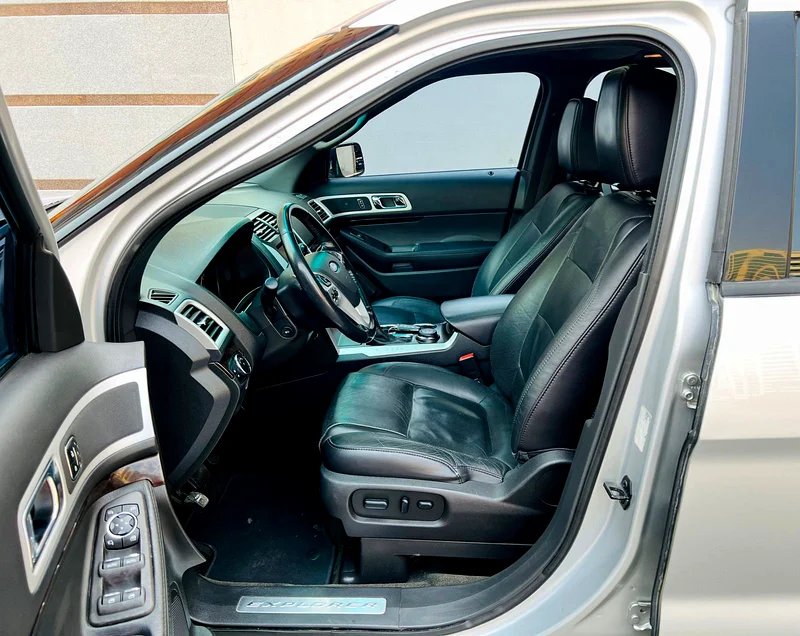 Ford Explorer Limited Edition | 2013 | GCC | 98,537 KM | 100% Original Paint | AED 34,00063169445564417112