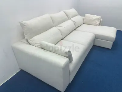 Like new condition IKEA eskilstuna sofabed with storage