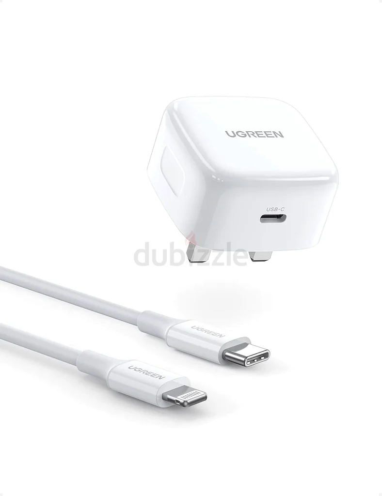 UGREEN 20W USB-C Charger with Charging Cable632607529434901114