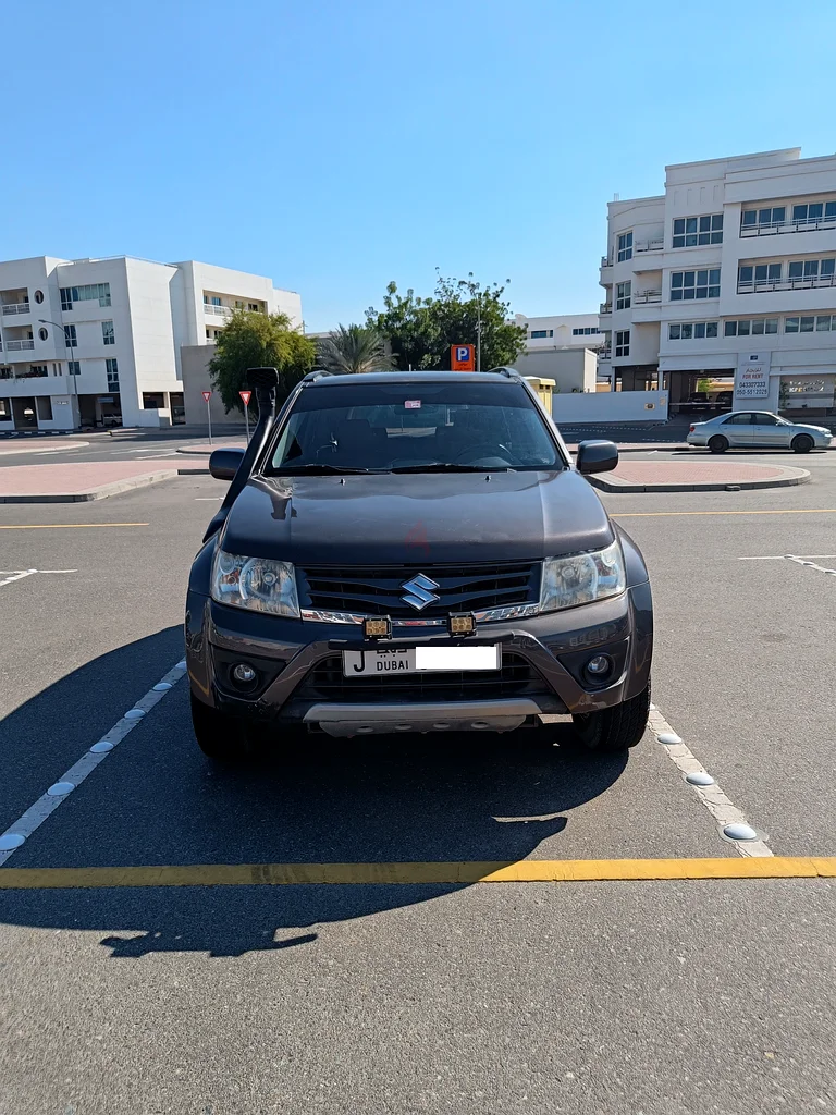 Suzuki Grand vitara for off roading63134499209601112