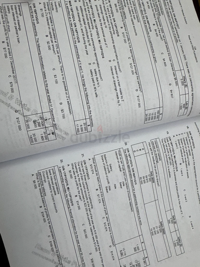 A level 9706 Paper 1 (MCQS) AND Paper 2 - Solved Topical past-papers by M. Nauman Malik63264065933954111