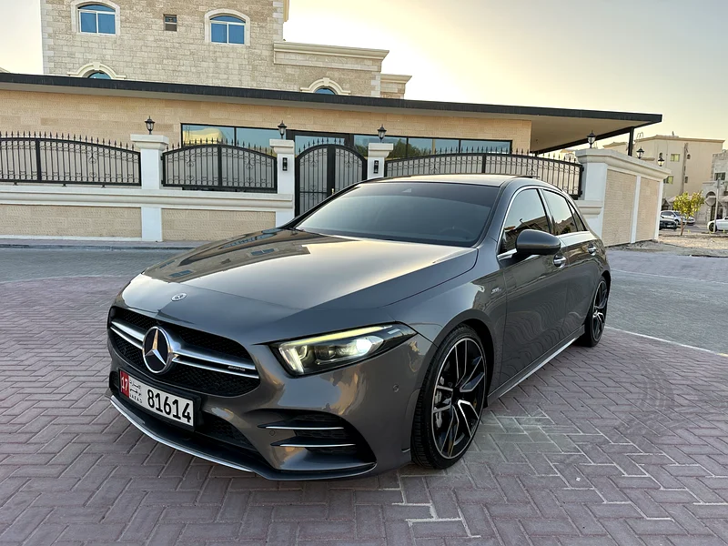 For sale, Mercedes A35 Gulf AMG in showroom condition63230652621698116