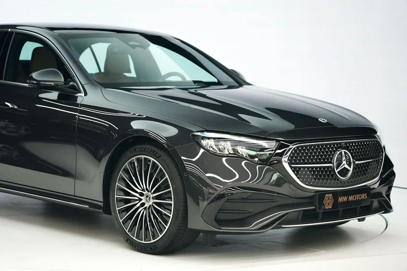 Mercedes-Benz E 200 | 2025 GCC 0km | Agency Warranty | AMG Package62931644291201112