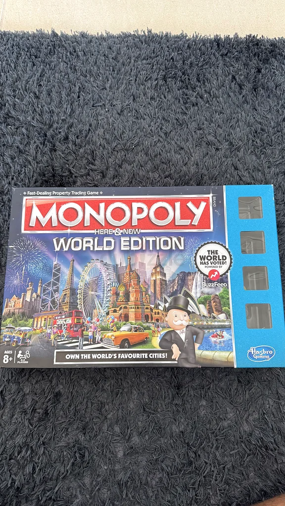 Explore the World with Monopoly: World Edition!632257360061451124